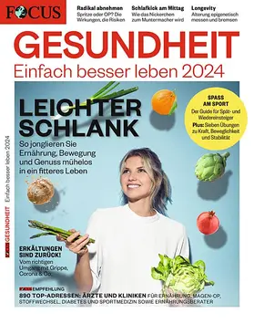  Focus Gesundheit | Zeitschrift |  Sack Fachmedien