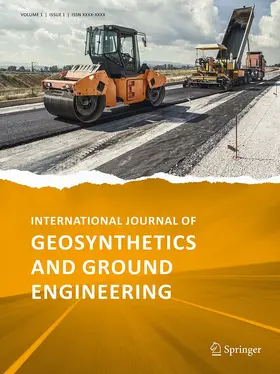 Editor-in-Chief: Sanjay K. Shukla |  International Journal of Geosynthetics and Ground Engineering | Zeitschrift |  Sack Fachmedien