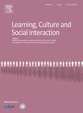  Learning, Culture and Social Interaction | Zeitschrift |  Sack Fachmedien
