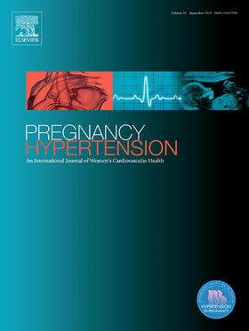  Pregnancy Hypertension | Zeitschrift |  Sack Fachmedien