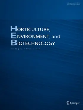  Horticulture, Environment, and Biotechnology | Zeitschrift |  Sack Fachmedien