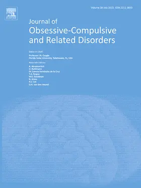  Journal of Obsessive-Compulsive and Related Disorders | Zeitschrift |  Sack Fachmedien