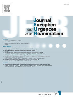  Journal Europeen des Urgences et de Reanimation | Zeitschrift |  Sack Fachmedien