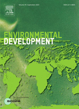 Editor in Chief: N. Ishwaran |  Environmental Development | Zeitschrift |  Sack Fachmedien