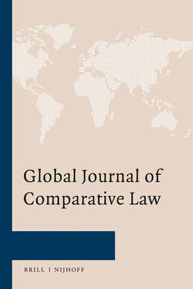 Global Journal of Comparative Law | Brill | Nijhoff | Zeitschrift | sack.de