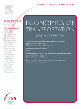 Co Editors-In-Chief: M. Fosgerau, E. Verhoef |  Economics of Transportation | Zeitschrift |  Sack Fachmedien