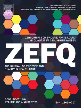 Herausgeber: Editor-in-Chief: G. Meyer, Halle (Saale) / Co-Editor: J. Windeler, Köln und M. Eberlein-Gonska, Dresden |  Zeitschrift fur Evidenz, Fortbildung und Qualitat im Gesundheitswesen | Zeitschrift |  Sack Fachmedien