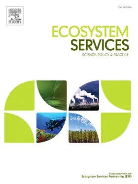 Editor-in-Chief: R.S. de Groot, L. Braat |  Ecosystem Services | Zeitschrift |  Sack Fachmedien