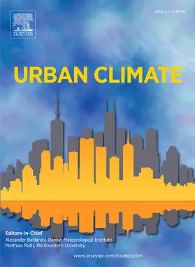  Urban Climate | Zeitschrift |  Sack Fachmedien