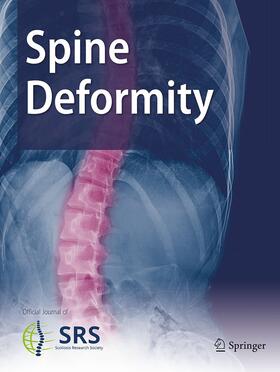  Spine Deformity | Zeitschrift |  Sack Fachmedien