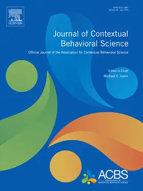  Journal of Contextual Behavioral Science | Zeitschrift |  Sack Fachmedien