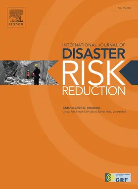 Editor In Chief: David E. Alexander |  International Journal of Disaster Risk Reduction | Zeitschrift |  Sack Fachmedien