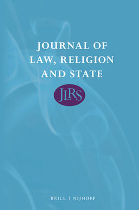 Journal of Law, Religion and State | Brill | Nijhoff | Zeitschrift | sack.de