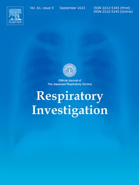  Respiratory Investigation | Zeitschrift |  Sack Fachmedien