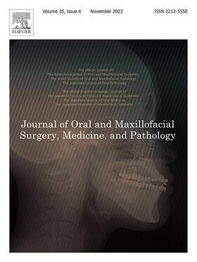  Journal of Oral and Maxillofacial Surgery, Medicine, and Pathology | Zeitschrift |  Sack Fachmedien