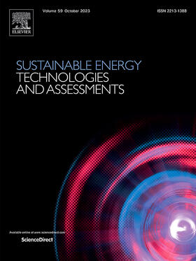  Sustainable Energy Technologies and Assessments | Zeitschrift |  Sack Fachmedien