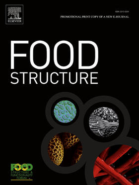 Editor-in-Chief: D. Rousseau |  Food Structure | Zeitschrift |  Sack Fachmedien