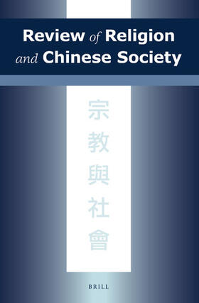  Review of Religion and Chinese Society | Zeitschrift |  Sack Fachmedien