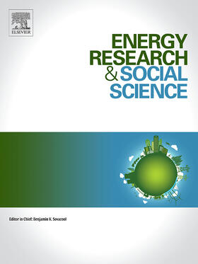 Energy Research & Social Science | Elsevier | Zeitschrift | sack.de