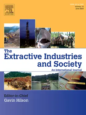  The Extractive Industries and Society | Zeitschrift |  Sack Fachmedien