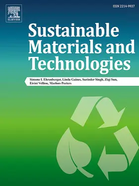  Sustainable Materials and Technologies | Zeitschrift |  Sack Fachmedien