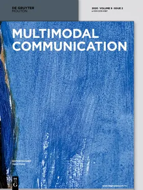 Multimodal Communication | De Gruyter | Zeitschrift | sack.de