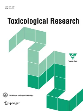  Toxicological Research | Zeitschrift |  Sack Fachmedien