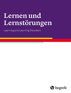 Geschäftsführende Herausgeber: Michael von Aster, Marlies Lipka |  Lernen und Lernstörungen | Zeitschrift |  Sack Fachmedien