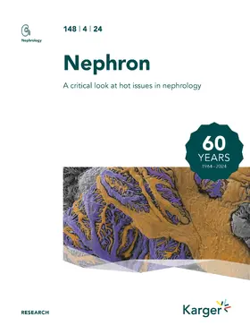  Nephron | Zeitschrift |  Sack Fachmedien