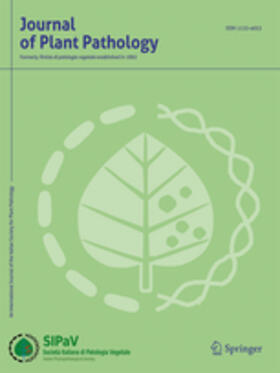  Journal of Plant Pathology | Zeitschrift |  Sack Fachmedien