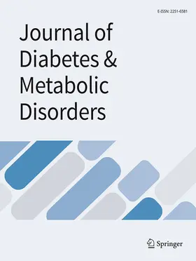  Journal of Diabetes & Metabolic Disorders | Zeitschrift |  Sack Fachmedien