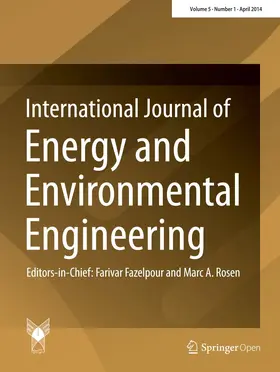  International Journal of Energy and Environmental Engineering | Zeitschrift |  Sack Fachmedien