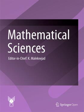  Mathematical Sciences | Zeitschrift |  Sack Fachmedien