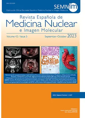  Revista Espanola de Medicina Nuclear e Imagen Molecular (English Edition) | Zeitschrift |  Sack Fachmedien