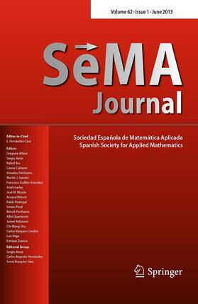  SeMA Journal | Zeitschrift |  Sack Fachmedien