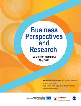  Business Perspectives and Research | Zeitschrift |  Sack Fachmedien
