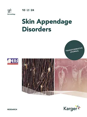  Skin Appendage Disorders | Zeitschrift |  Sack Fachmedien