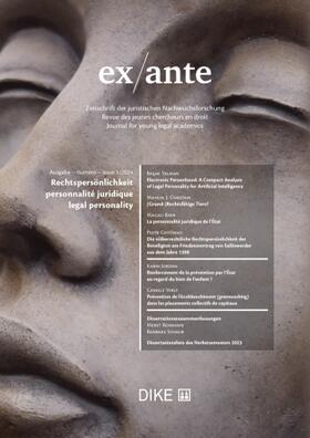 ex/ante | DIKE | Zeitschrift | sack.de