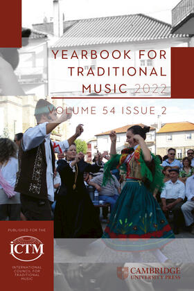  Yearbook for Traditional Music | Zeitschrift |  Sack Fachmedien