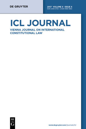 Christoph Bezemek, Claudia Fuchs, Harald Eberhard |  ICL Journal | Zeitschrift |  Sack Fachmedien