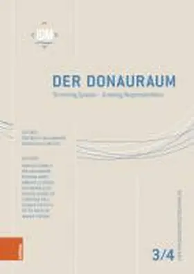  Der Donauraum | Zeitschrift |  Sack Fachmedien