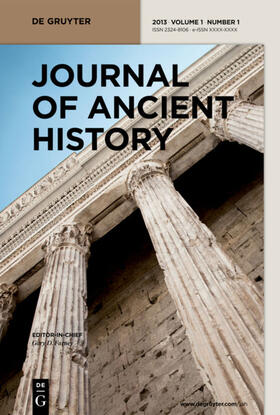  Journal of Ancient History | Zeitschrift |  Sack Fachmedien