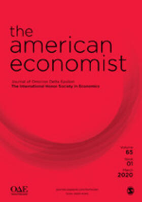  The American Economist | Zeitschrift |  Sack Fachmedien