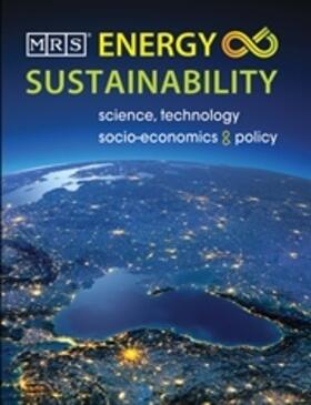 MRS Energy & Sustainability | Zeitschrift |  Sack Fachmedien