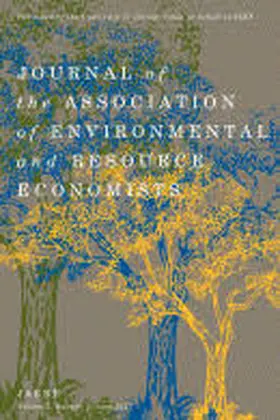  Journal of the Association of Environmental and Resource Economists | Zeitschrift |  Sack Fachmedien