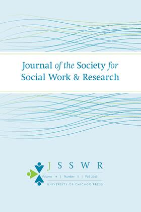  Journal of the Society for Social Work and Research | Zeitschrift |  Sack Fachmedien