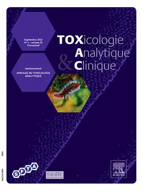 Toxicologie Analytique et Clinique | Elsevier | Zeitschrift | sack.de