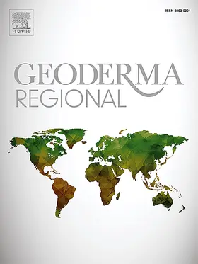 Editor-in-Chief: A.E. Hartemink |  Geoderma Regional | Zeitschrift |  Sack Fachmedien