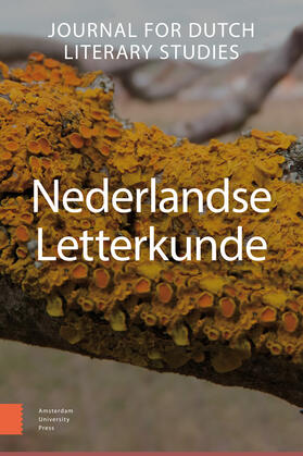 Nederlandse Letterkunde | Amsterdam University Press | Zeitschrift | sack.de