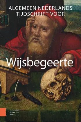  Algemeen Nederlands Tijdschrift voor Wijsbegeerte | Zeitschrift |  Sack Fachmedien